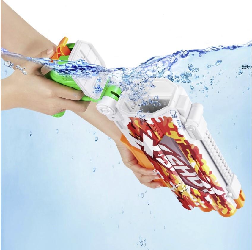 X-SHOT Su Tabancası - Hızlı Doldurma Fonksiyonlu - Turuncu (Lisinya) X-SHOT Su Tabancası - Hızlı Doldurma Fonksiyonlu - Turuncu (Lisinya)
