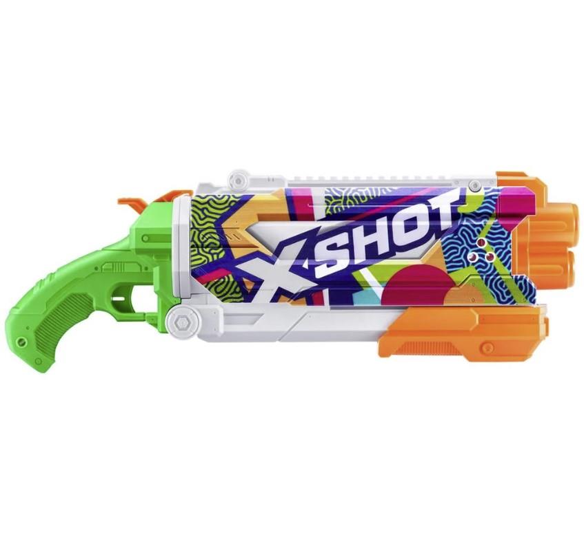 X-SHOT Su Tabancası - Hızlı Doldurma Fonksiyonlu - Ripple (Lisinya) X-SHOT Su Tabancası - Hızlı Doldurma Fonksiyonlu - Ripple (Lisinya)