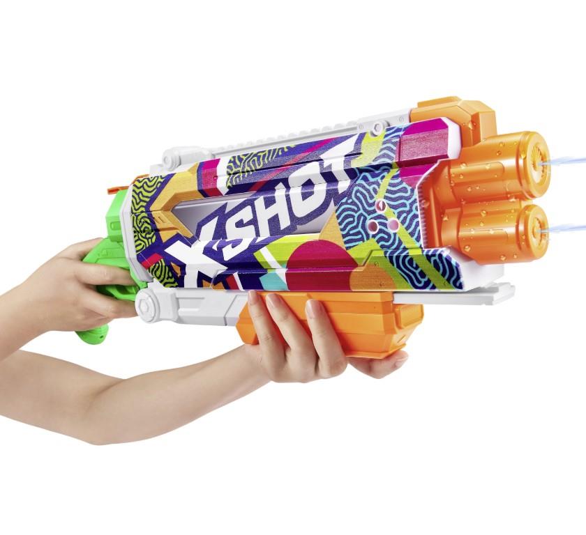 X-SHOT Su Tabancası - Hızlı Doldurma Fonksiyonlu - Ripple (Lisinya) X-SHOT Su Tabancası - Hızlı Doldurma Fonksiyonlu - Ripple (Lisinya)