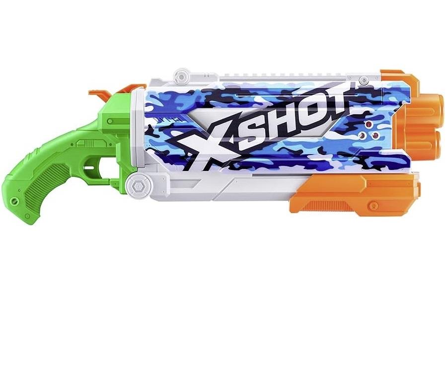 X-SHOT Su Tabancası - Hızlı Doldurma Fonksiyonlu - Mavi (Lisinya) X-SHOT Su Tabancası - Hızlı Doldurma Fonksiyonlu - Mavi (Lisinya)