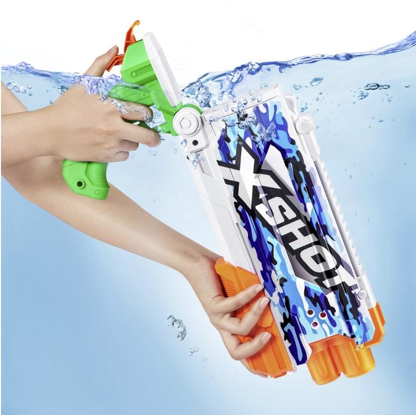 X-SHOT Su Tabancası - Hızlı Doldurma Fonksiyonlu - Mavi (Lisinya) X-SHOT Su Tabancası - Hızlı Doldurma Fonksiyonlu - Mavi (Lisinya)