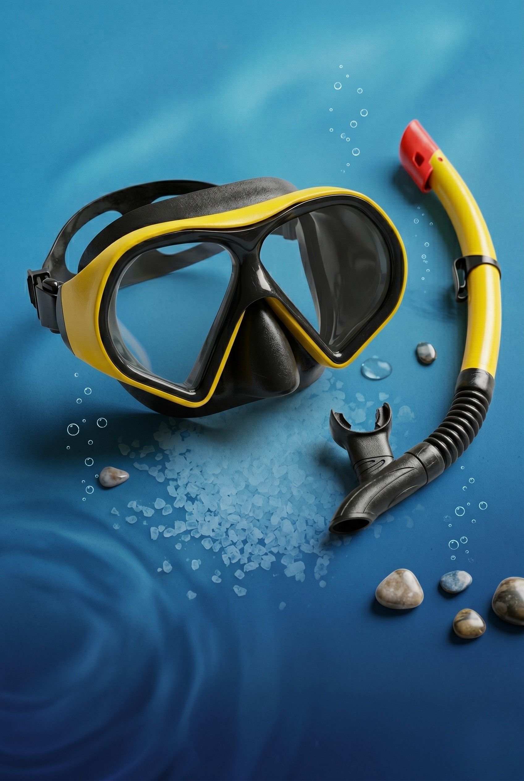 Star Diving Dalış Maskesi ve Snorkel Yetişkin - 51713-SARI (Lisinya) Star Diving Dalış Maskesi ve Snorkel Yetişkin - 51713-SARI (Lisinya)