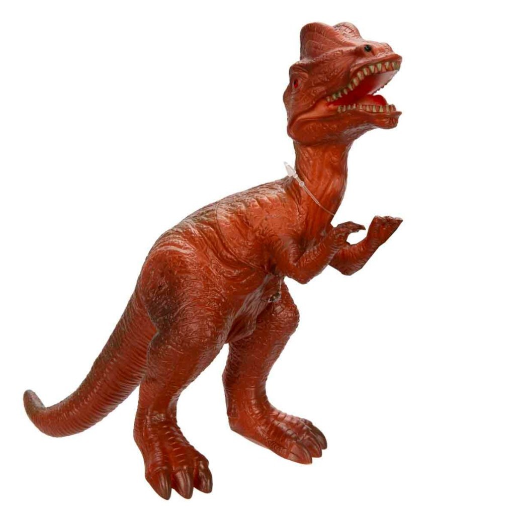Yumuşak Soft Dinazor Dünyası 30 cm - Dilophosaurus (Lisinya)