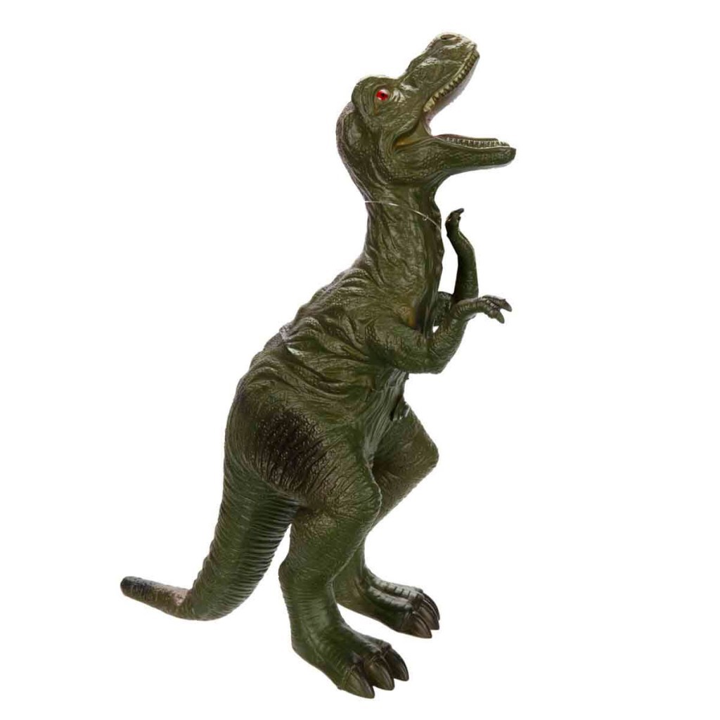 Yumuşak Soft Dinazor Dünyası 30 cm - Tyrannosaurus Yeşil (Lisinya)