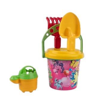 Yuvarlak Küçük Kova Plaj Seti - 2050 (Lisinya) Yuvarlak Küçük Kova Plaj Seti - 2050 (Lisinya)