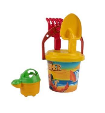 Yuvarlak Küçük Kova Plaj Seti - 2050 (Lisinya) Yuvarlak Küçük Kova Plaj Seti - 2050 (Lisinya)