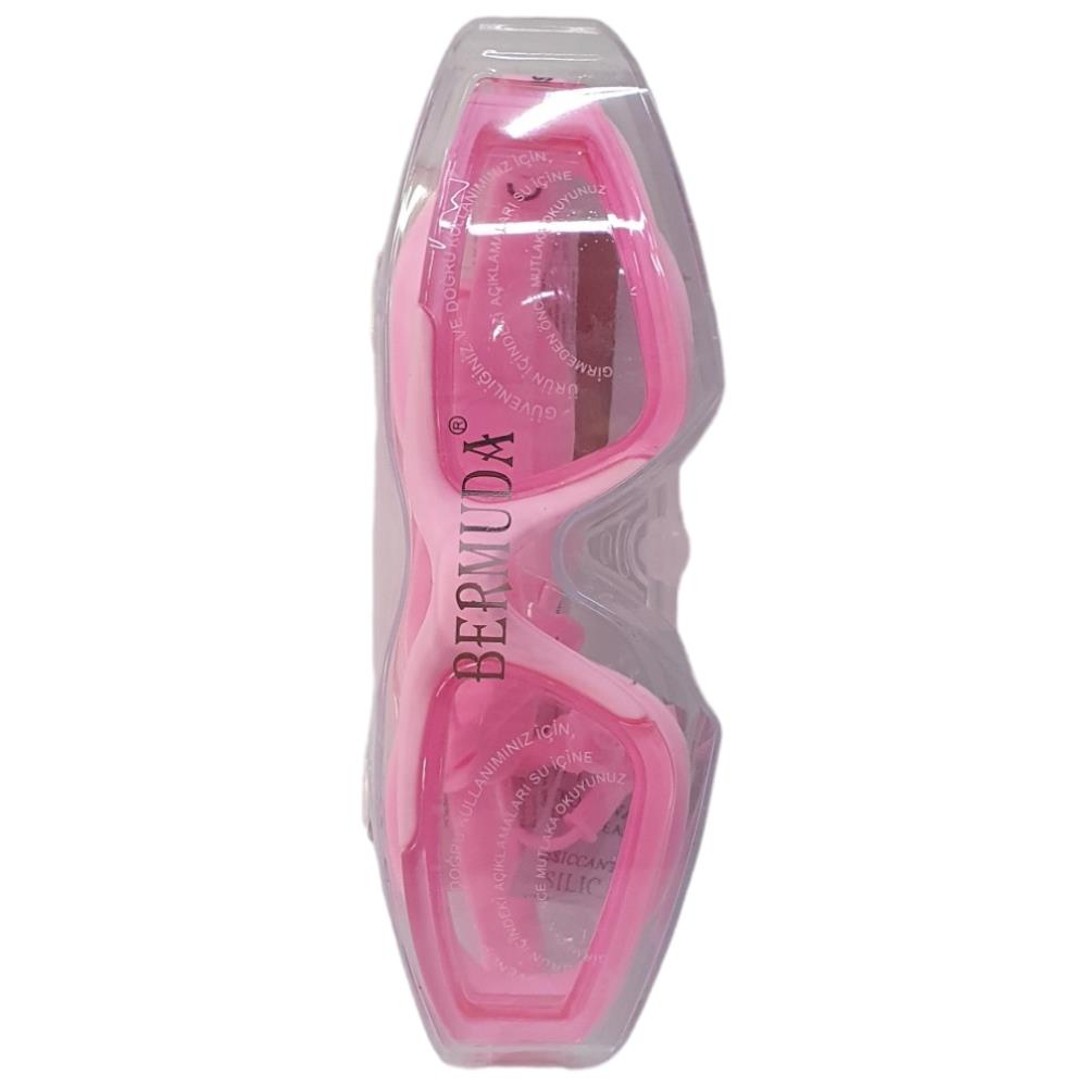 Yüzücü Gözlüğü Yetişkin Kulaklıklı - 1703  (Lisinya)