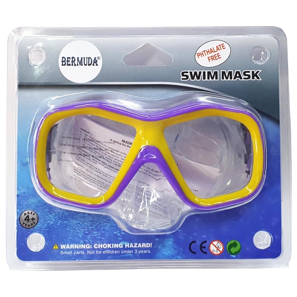 Yüzücü Tek Maske - 2380/CSB (Lisinya) Yüzücü Tek Maske - 2380/CSB (Lisinya)