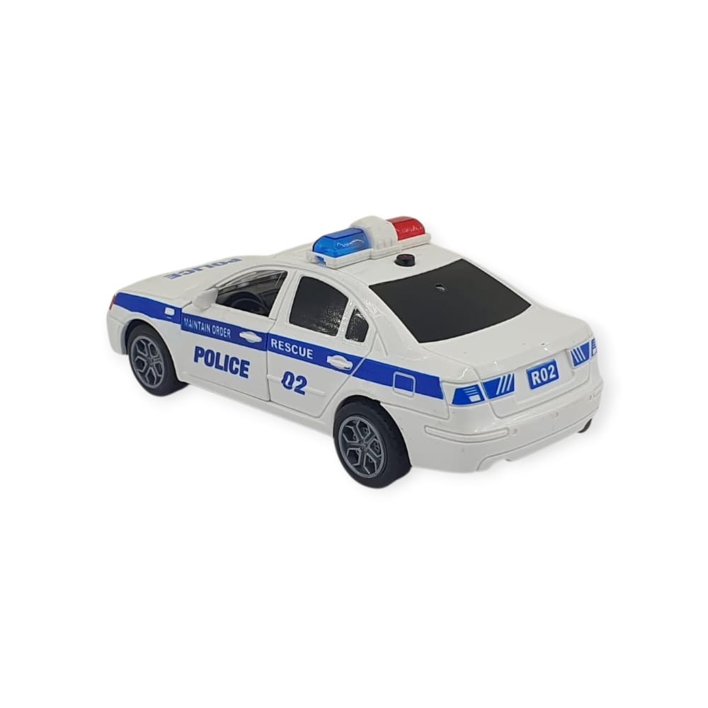 Sesli Işıklı Çek Bırak Polis Arabası - YY2020-17P (Lisinya) Sesli Işıklı Çek Bırak Polis Arabası - YY2020-17P (Lisinya)