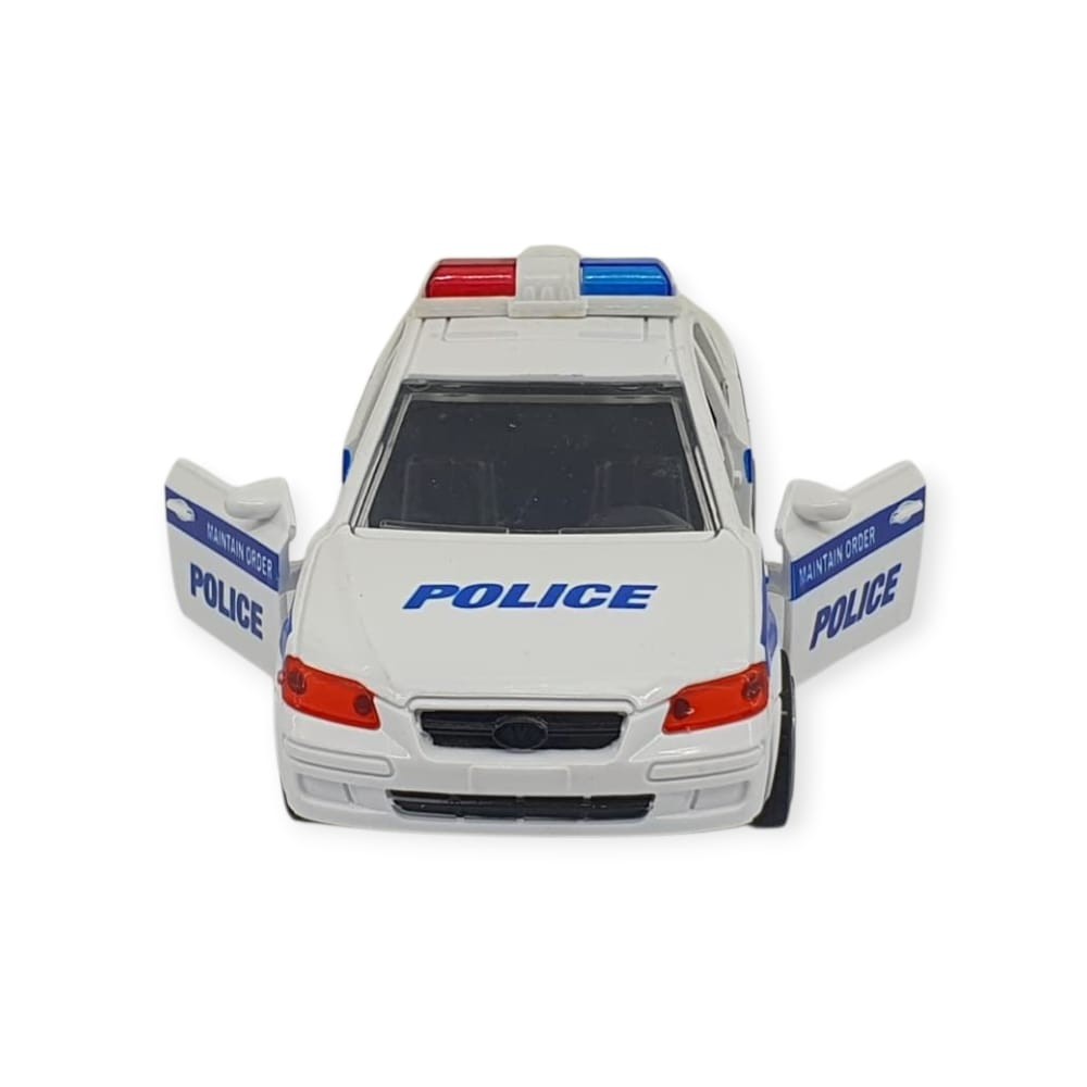 Sesli Işıklı Çek Bırak Polis Arabası - YY2020-17P (Lisinya) Sesli Işıklı Çek Bırak Polis Arabası - YY2020-17P (Lisinya)