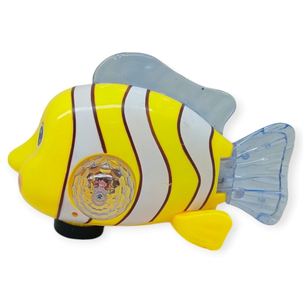 Nemo Balık Çarp-Dön Işıklı Sesli - ZR143-1 (Lisinya)