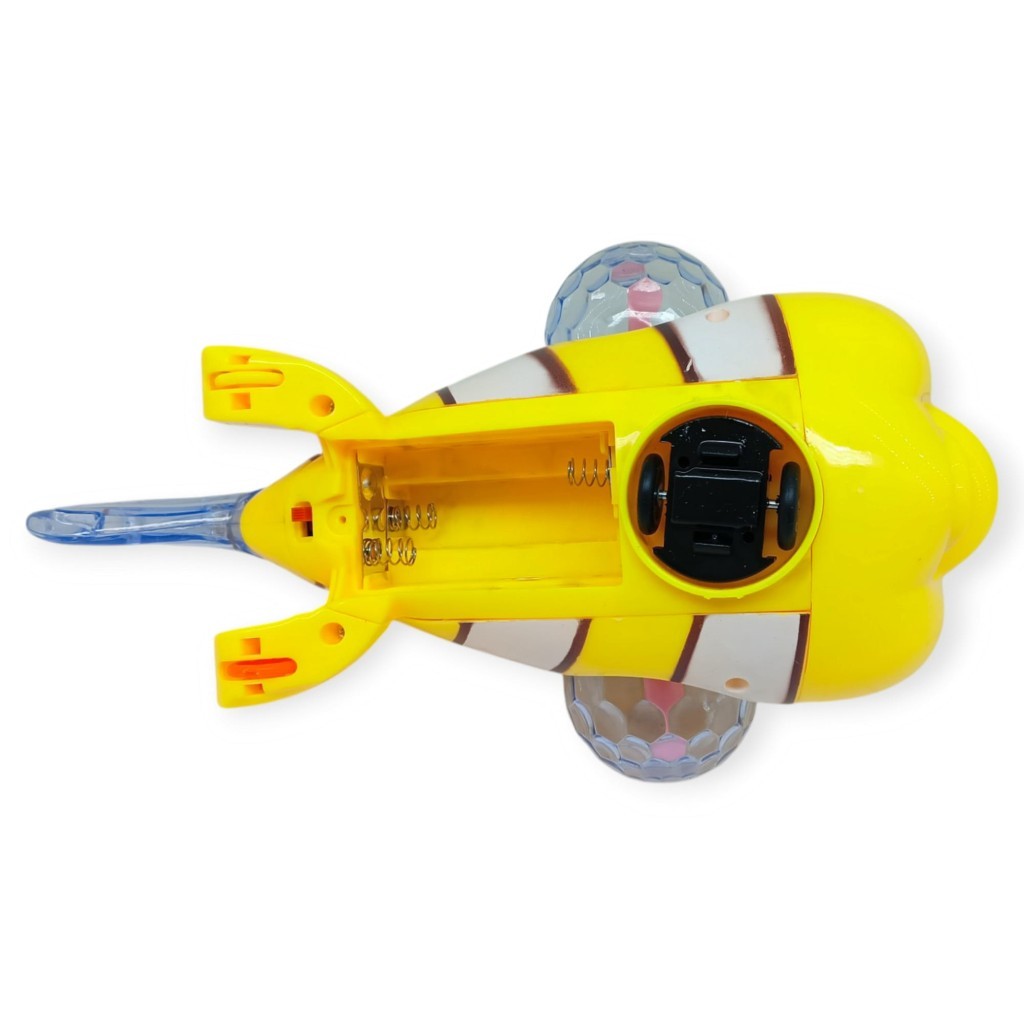 Nemo Balık Çarp-Dön Işıklı Sesli - ZR143-1 (Lisinya)