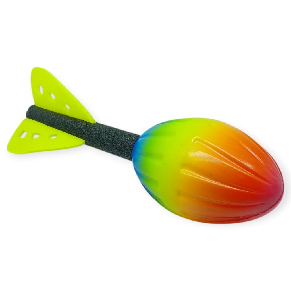 Plaj Oyuncakları - Soft Roket Top 25 cm - ZY144 (Lisinya)