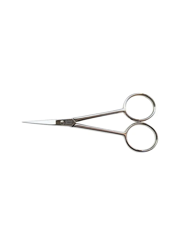 003-400 Nakış Makası No: 4 İnç / 10,16 Cm - Nikel Kaplama ( Lisinya )