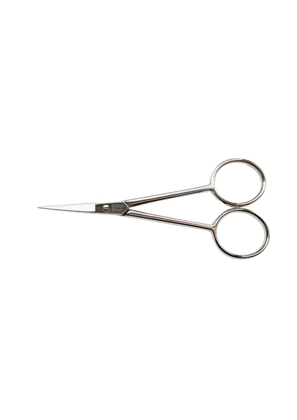 004-450 Kalın Nakış Makası No: 4,5 İnç / 11,43 Cm - Nikel Kaplama ( Lisinya )