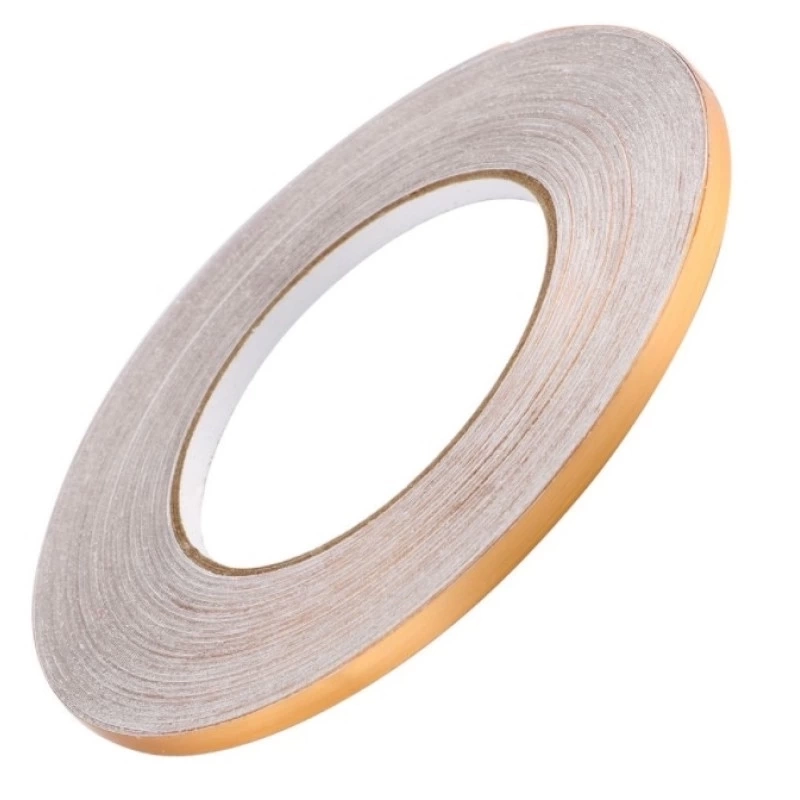0.5 Cm 50 Metre Gold Fayans Arası Şerit Bant ( Lisinya )
