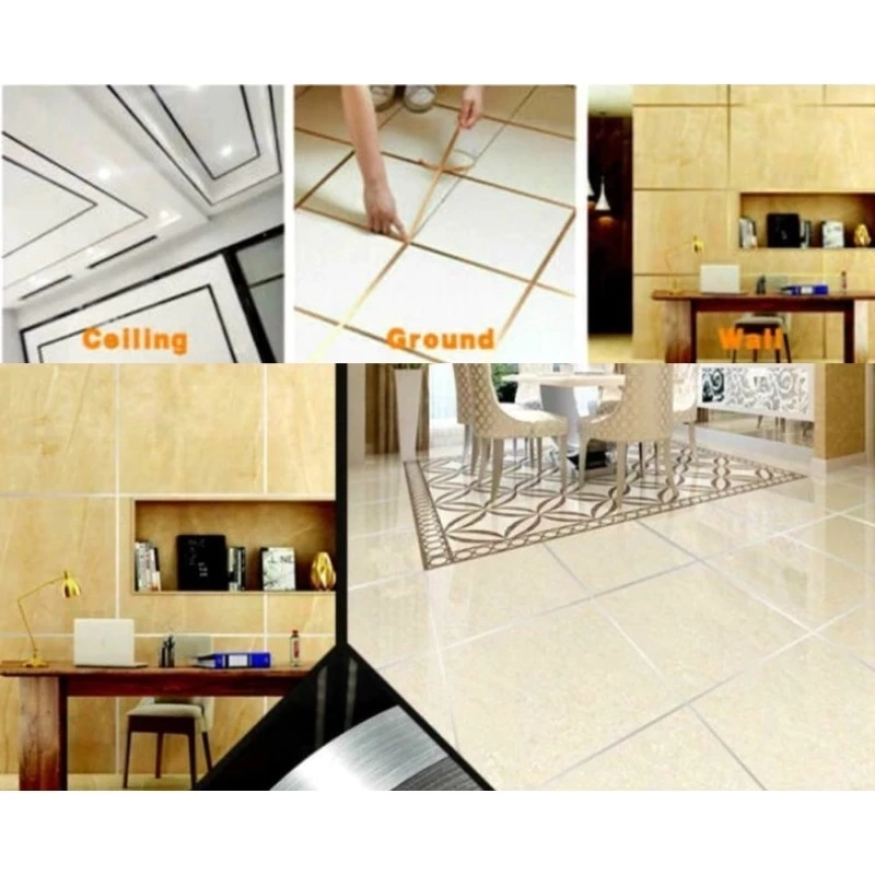 0.5 Cm 50 Metre Gri Fayans Arası Şerit Bant ( Lisinya )