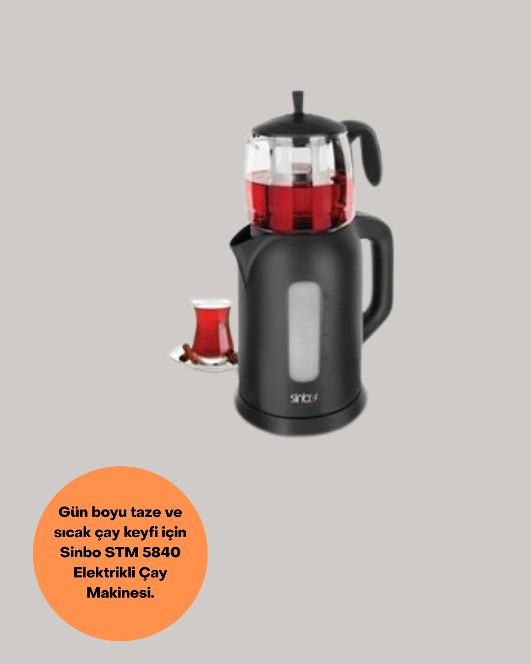 0,9 L Cam Demlik Ve 1,7 L Su Haznesi İle Çay Keyfi ( Lisinya ) 0,9 L Cam Demlik Ve 1,7 L Su Haznesi İle Çay Keyfi ( Lisinya )