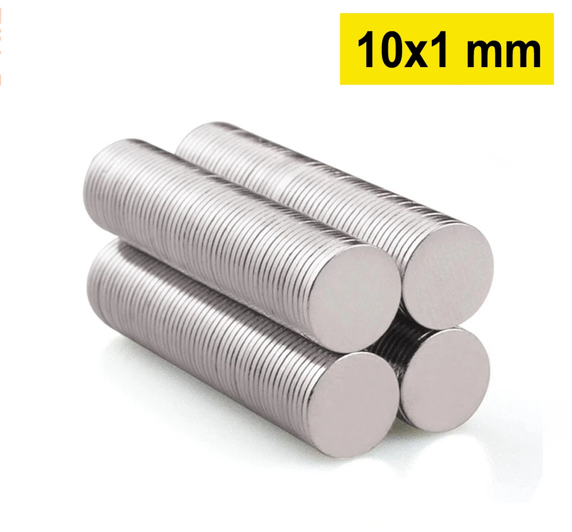 1 Adet 10x1mm Yuvarlak Neodyum Mıknatıs Güçlü Dayanıklı Magnet Nikel Kaplama ( Lisinya ) 1 Adet 10x1mm Yuvarlak Neodyum Mıknatıs Güçlü Dayanıklı Magnet Nikel Kaplama ( Lisinya )