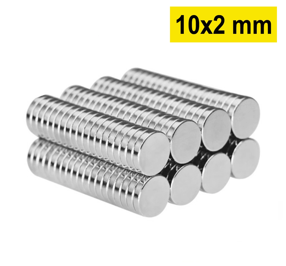 10 Adet 10x2mm Yuvarlak Neodyum Mıknatıs Güçlü Magnet Nikel Kaplamalı ( Lisinya ) 10 Adet 10x2mm Yuvarlak Neodyum Mıknatıs Güçlü Magnet Nikel Kaplamalı ( Lisinya )