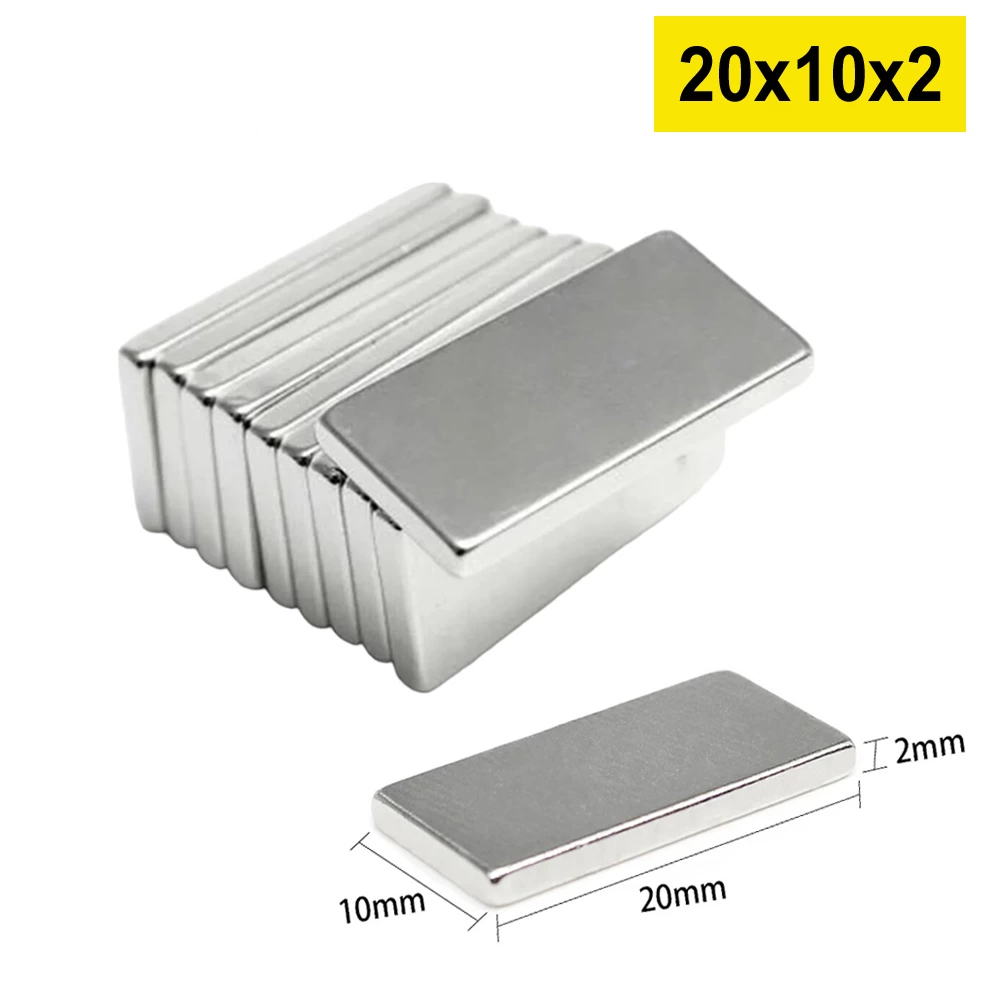10 Adet 20x10x2 Mm Neodyum Mıknatıs Köşeli Magnet N35 Nikel Kaplama Güçlü Kaliteli Dayanıklı ( Lisinya ) 10 Adet 20x10x2 Mm Neodyum Mıknatıs Köşeli Magnet N35 Nikel Kaplama Güçlü Kaliteli Dayanıklı ( Lisinya )