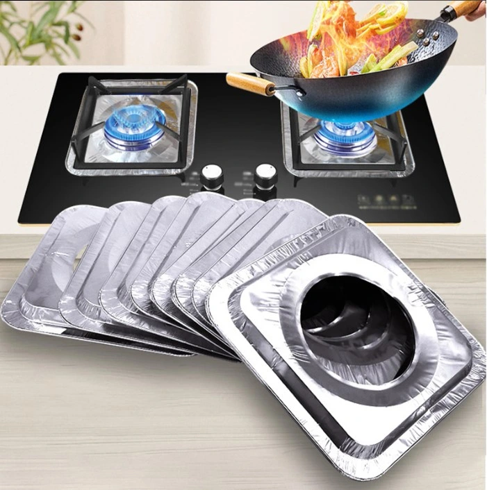 10 Adet Alüminyum Ocak Koruyucu Folyo ( Lisinya ) 10 Adet Alüminyum Ocak Koruyucu Folyo ( Lisinya )