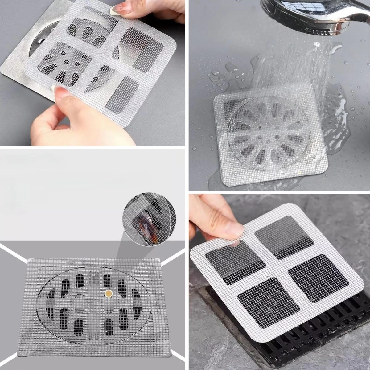 10'lu Banyo Ve Mıutfak Lavabo Koku Önleyici Ve Haşere Böcek Önleyici Gider Filtresi ( Lisinya ) 10'lu Banyo Ve Mıutfak Lavabo Koku Önleyici Ve Haşere Böcek Önleyici Gider Filtresi ( Lisinya )