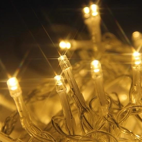 10 Metre 100 Ledli 8 Fonksiyonlu Dekoratif Lambader Sarı Lamba ( Lisinya ) 10 Metre 100 Ledli 8 Fonksiyonlu Dekoratif Lambader Sarı Lamba ( Lisinya )