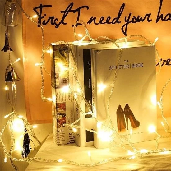 10 Metre 100 Ledli 8 Fonksiyonlu Dekoratif Lambader Sarı Lamba ( Lisinya ) 10 Metre 100 Ledli 8 Fonksiyonlu Dekoratif Lambader Sarı Lamba ( Lisinya )