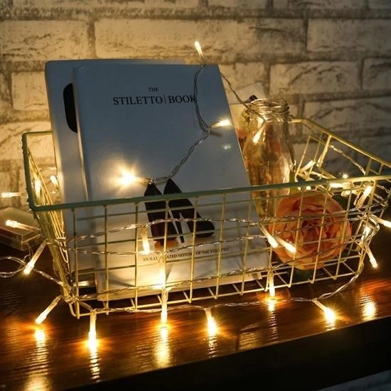 10 Metre 100 Ledli 8 Fonksiyonlu Dekoratif Lambader Sarı Lamba ( Lisinya ) 10 Metre 100 Ledli 8 Fonksiyonlu Dekoratif Lambader Sarı Lamba ( Lisinya )