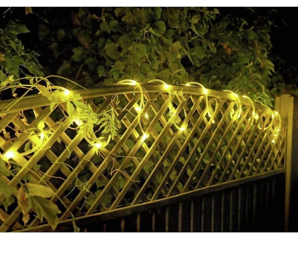 10 Metre Güneş Enerjili Hortum Led Işık ( Lisinya ) 10 Metre Güneş Enerjili Hortum Led Işık ( Lisinya )