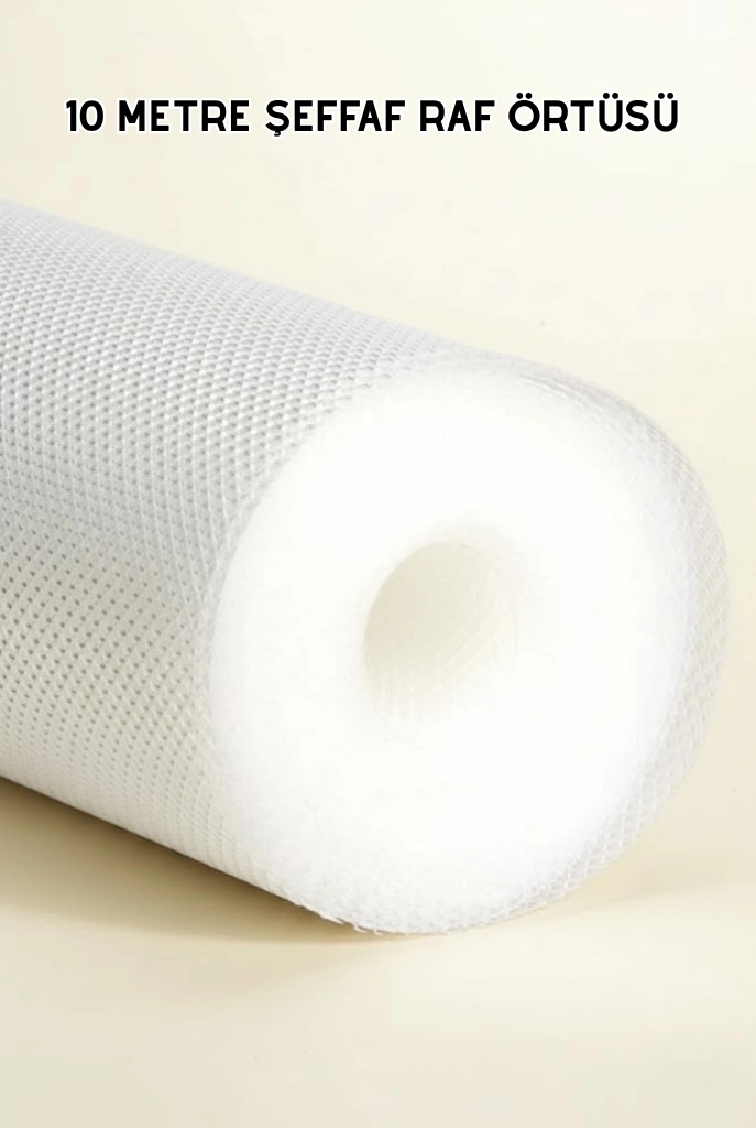 10 Metre Kolay Temizlenebilir Kaymaz Çekmece İçi Organizer ( Lisinya )