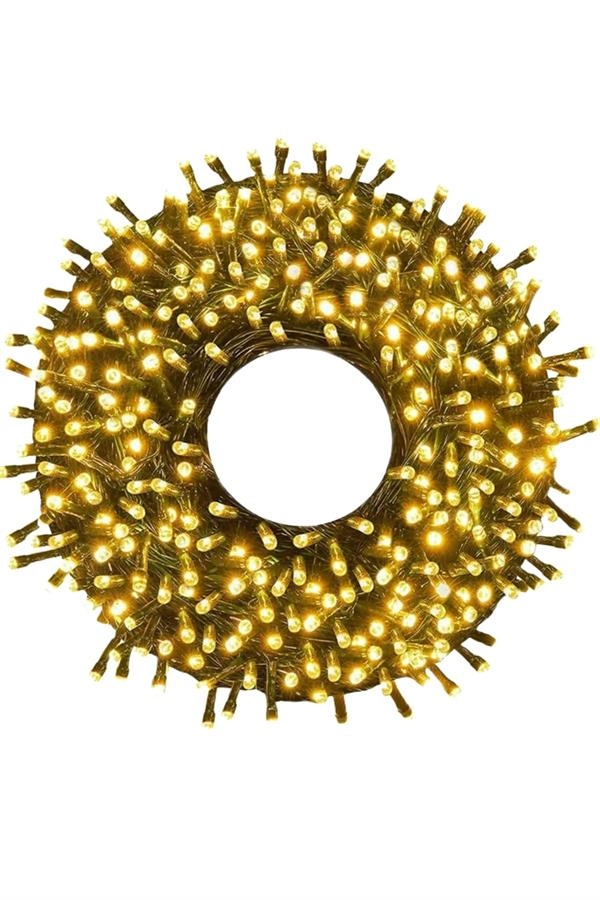 10 Metre Led Işık Gün Işığı Her Ortama Uygun Ampüllü ( Lisinya )