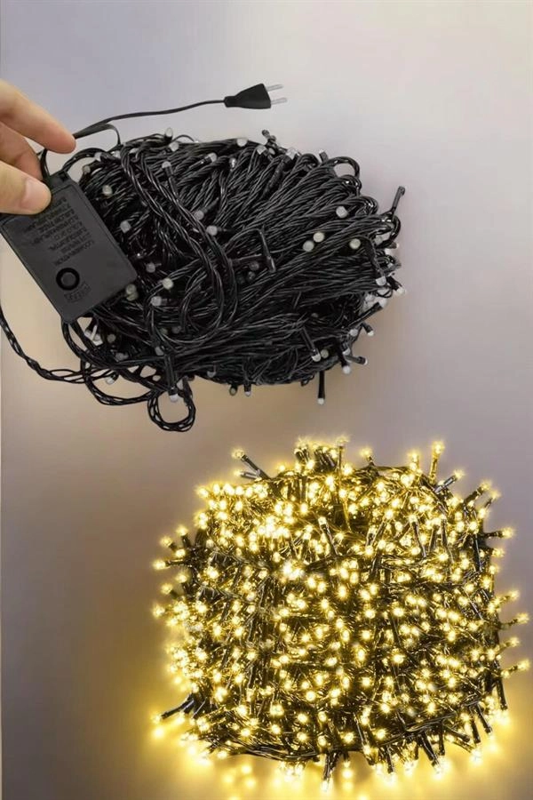 10 Metre Şerit Led Gün Işığı Led Işık Süsleme Parti Malzemesi Konsept ( Lisinya )