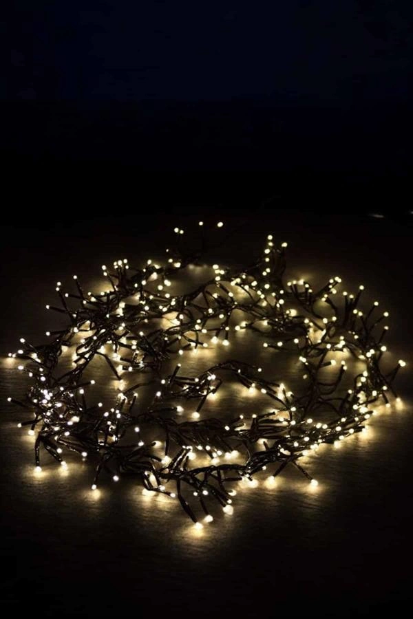 10 Metre Şerit Led Gün Işığı Led Işık Süsleme Parti Malzemesi Konsept ( Lisinya )