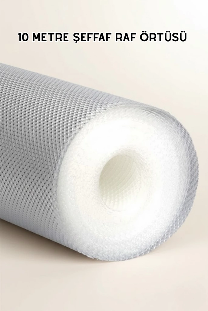 10 Metre Silikon Tabanlı Şeffaf Çekmece Düzenleyici At ( Lisinya )