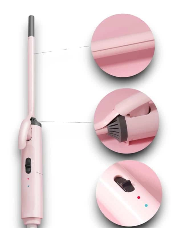 10 Mm İnce Saç Maşası ( Lisinya ) 10 Mm İnce Saç Maşası ( Lisinya )