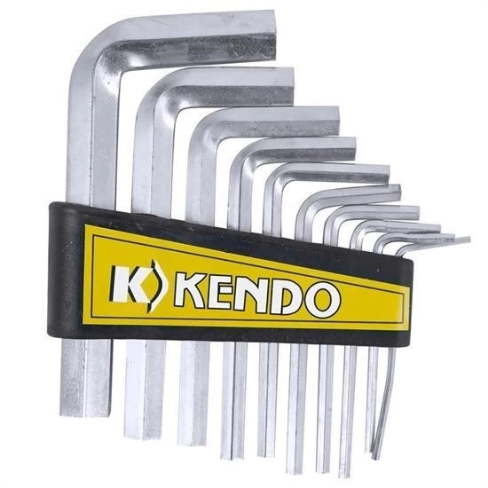 10 Parça Çelik Alyan Seti Kısa Düz Köşe Alyan Anahtar Takımı ( Lisinya ) 10 Parça Çelik Alyan Seti Kısa Düz Köşe Alyan Anahtar Takımı ( Lisinya )