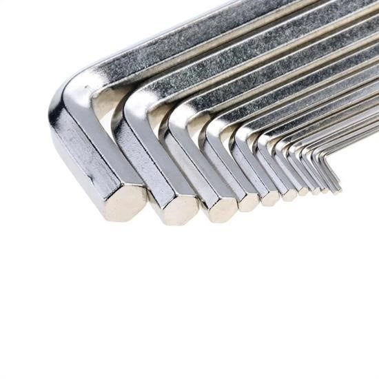 10 Parça Çelik Alyan Seti Kısa Düz Köşe Alyan Anahtar Takımı ( Lisinya ) 10 Parça Çelik Alyan Seti Kısa Düz Köşe Alyan Anahtar Takımı ( Lisinya )