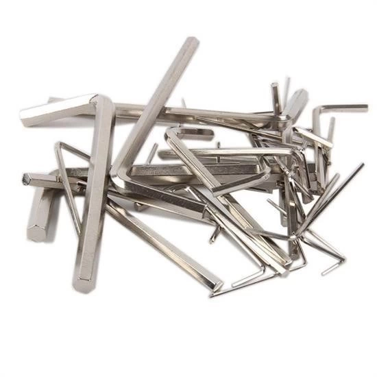 10 Parça Çelik Alyan Seti Kısa Düz Köşe Alyan Anahtar Takımı ( Lisinya ) 10 Parça Çelik Alyan Seti Kısa Düz Köşe Alyan Anahtar Takımı ( Lisinya )