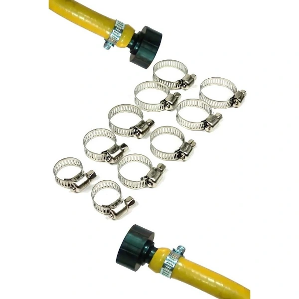 10 Parça Hortum Kelepçesi Seti ( Lisinya ) 10 Parça Hortum Kelepçesi Seti ( Lisinya )