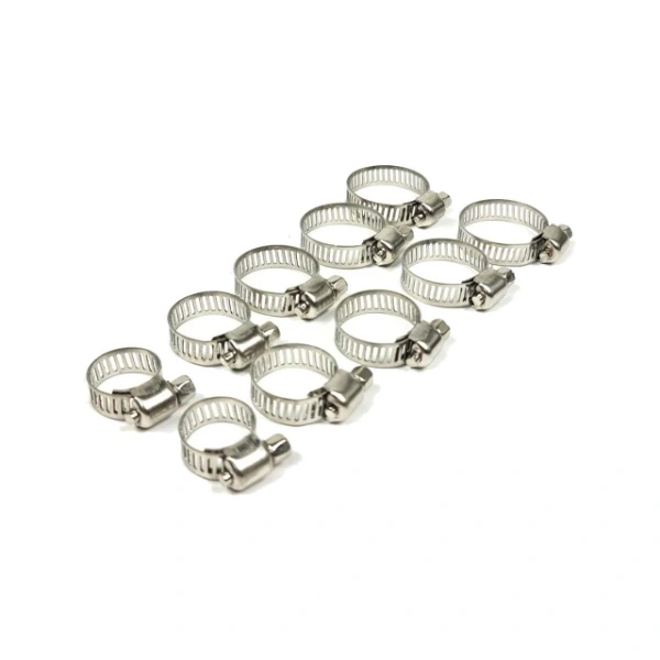 10 Parça Hortum Kelepçesi Seti ( Lisinya ) 10 Parça Hortum Kelepçesi Seti ( Lisinya )