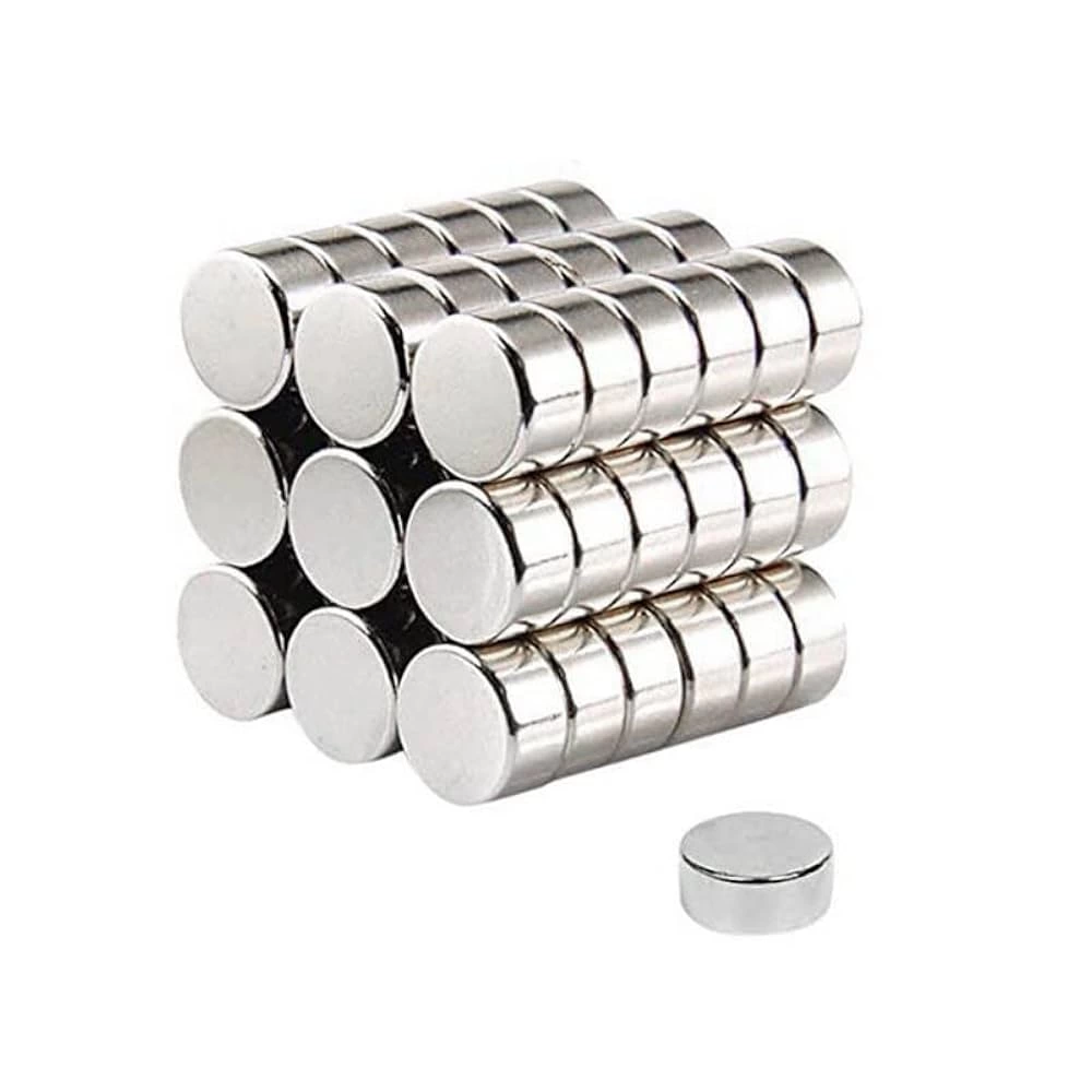 100 Adet 8x3mm Yuvarlak Neodyum Mıknatıs Güçlü Nikel Kaplamalı Kaliteli Dayanıklı Magnet ( Lisinya ) 100 Adet 8x3mm Yuvarlak Neodyum Mıknatıs Güçlü Nikel Kaplamalı Kaliteli Dayanıklı Magnet ( Lisinya )