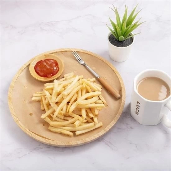 100 Adet Air Fryer Pişirme Kağıdı Tek Kullanımlık Hava Fritözü Yuvarlak Delikli Model ( Lisinya ) 100 Adet Air Fryer Pişirme Kağıdı Tek Kullanımlık Hava Fritözü Yuvarlak Delikli Model ( Lisinya )