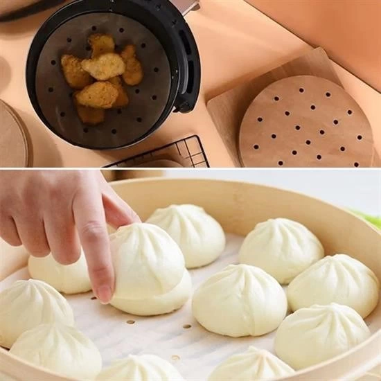 100 Adet Air Fryer Pişirme Kağıdı Tek Kullanımlık Hava Fritözü Yuvarlak Delikli Model ( Lisinya ) 100 Adet Air Fryer Pişirme Kağıdı Tek Kullanımlık Hava Fritözü Yuvarlak Delikli Model ( Lisinya )