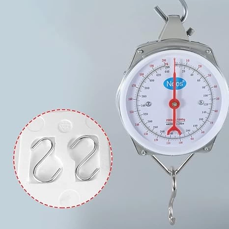 100 Kg Kapasiteli Askılı Terazi - Dayanıklı, Net Kadranlı, Çift Ölçü Birimli, Endüstriyel Ve Dış Mekan Uyumlu ( Lisinya ) 100 Kg Kapasiteli Askılı Terazi - Dayanıklı, Net Kadranlı, Çift Ölçü Birimli, Endüstriyel Ve Dış Mekan Uyumlu ( Lisinya )
