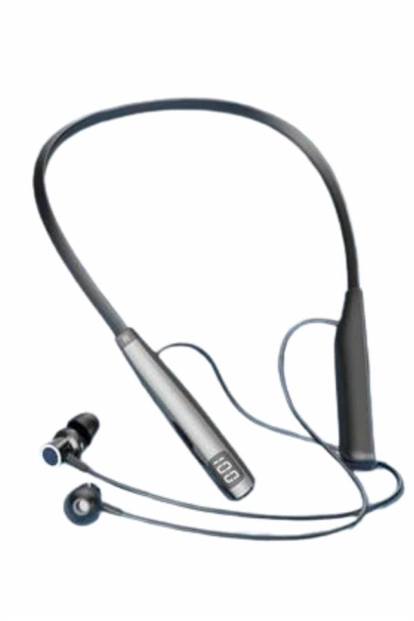 100 Saat Bluetooth Kulaklık Dijital Göstergeli Anc Özelliği Kablolu ( Lisinya )