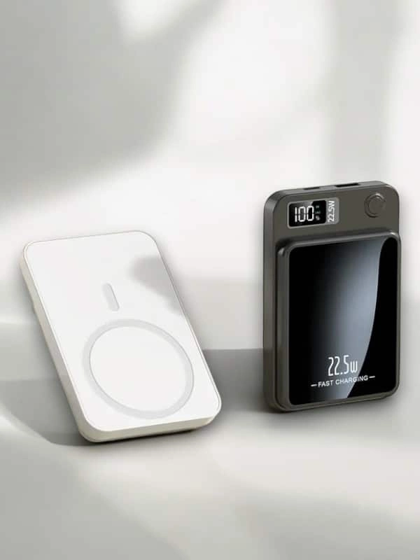 10.000 Mah Wireless Şarjlı Powerbank ( Lisinya )