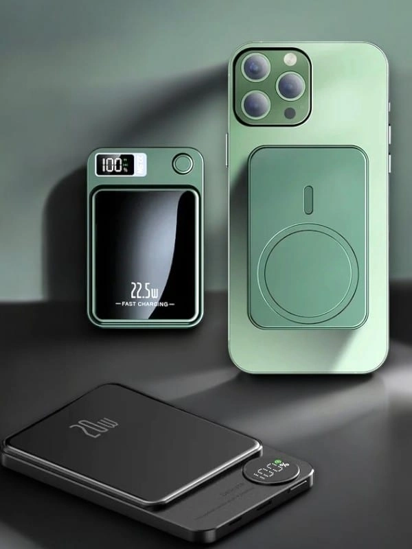 10.000 Mah Wireless Şarjlı Powerbank ( Lisinya ) 10.000 Mah Wireless Şarjlı Powerbank ( Lisinya )