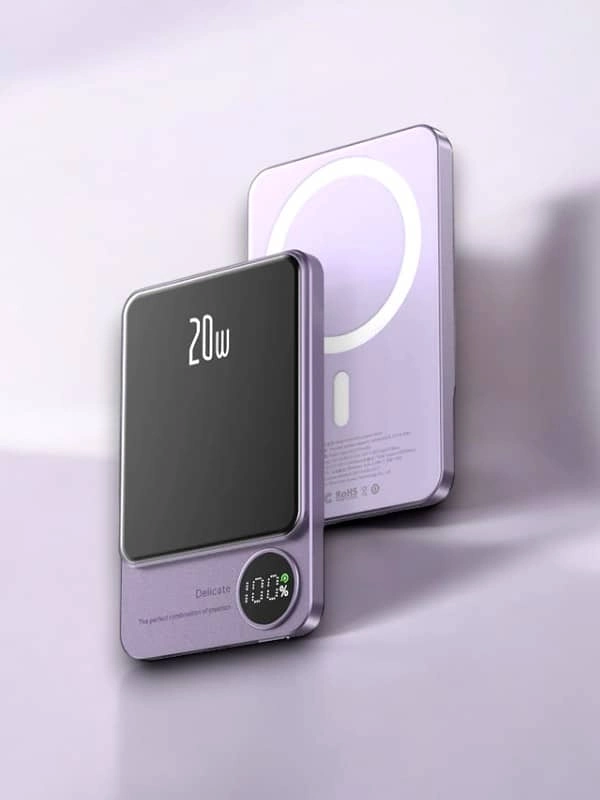 10.000 Mah Wireless Şarjlı Powerbank ( Lisinya ) 10.000 Mah Wireless Şarjlı Powerbank ( Lisinya )